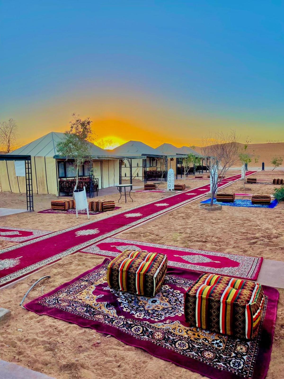 Hotel Toop Luxury Camp Merzouga Exterior foto