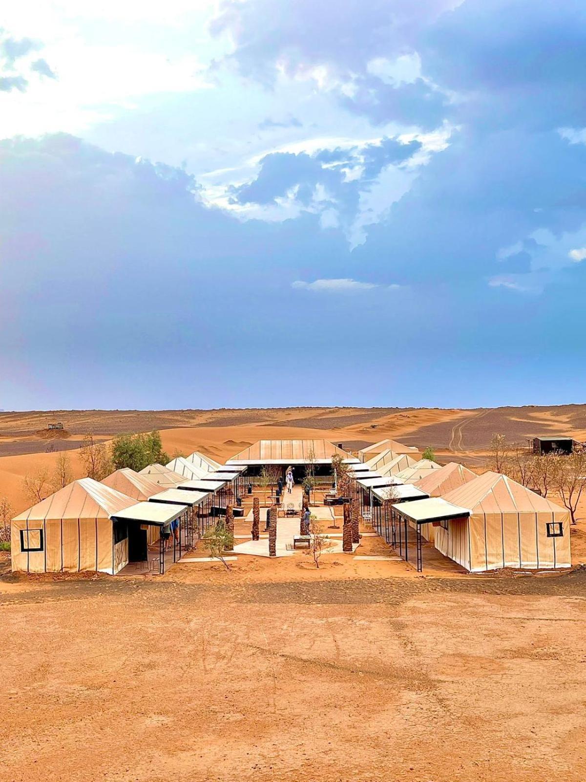Hotel Toop Luxury Camp Merzouga Exterior foto