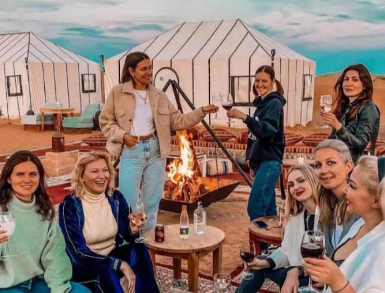 Hotel Toop Luxury Camp Merzouga Exterior foto