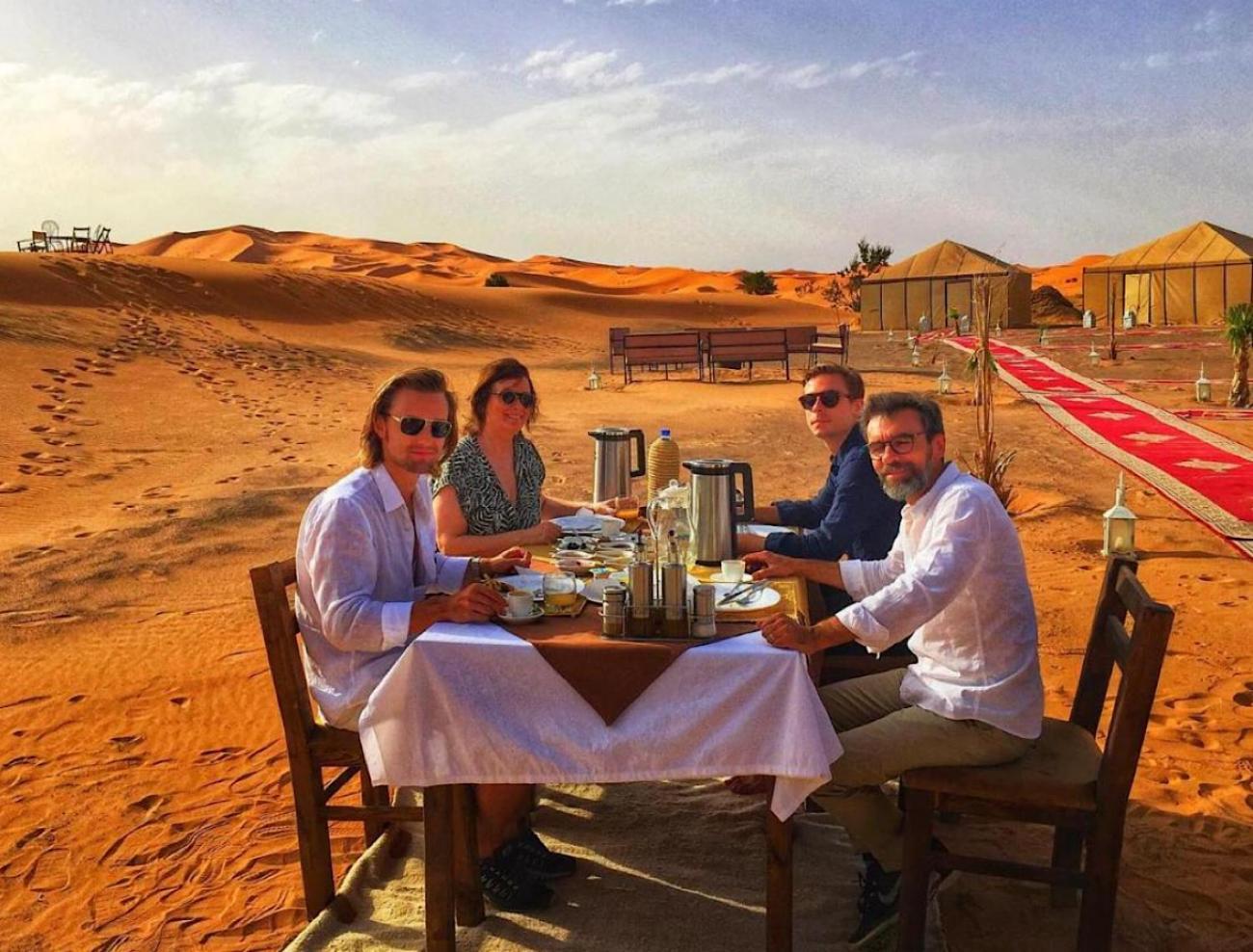 Hotel Toop Luxury Camp Merzouga Exterior foto