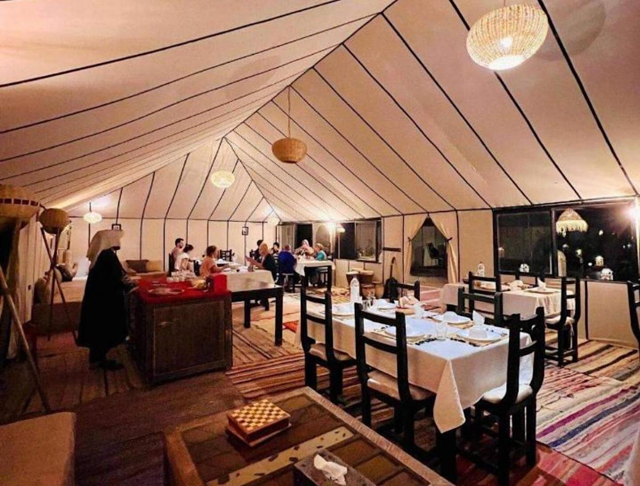 Hotel Toop Luxury Camp Merzouga Exterior foto