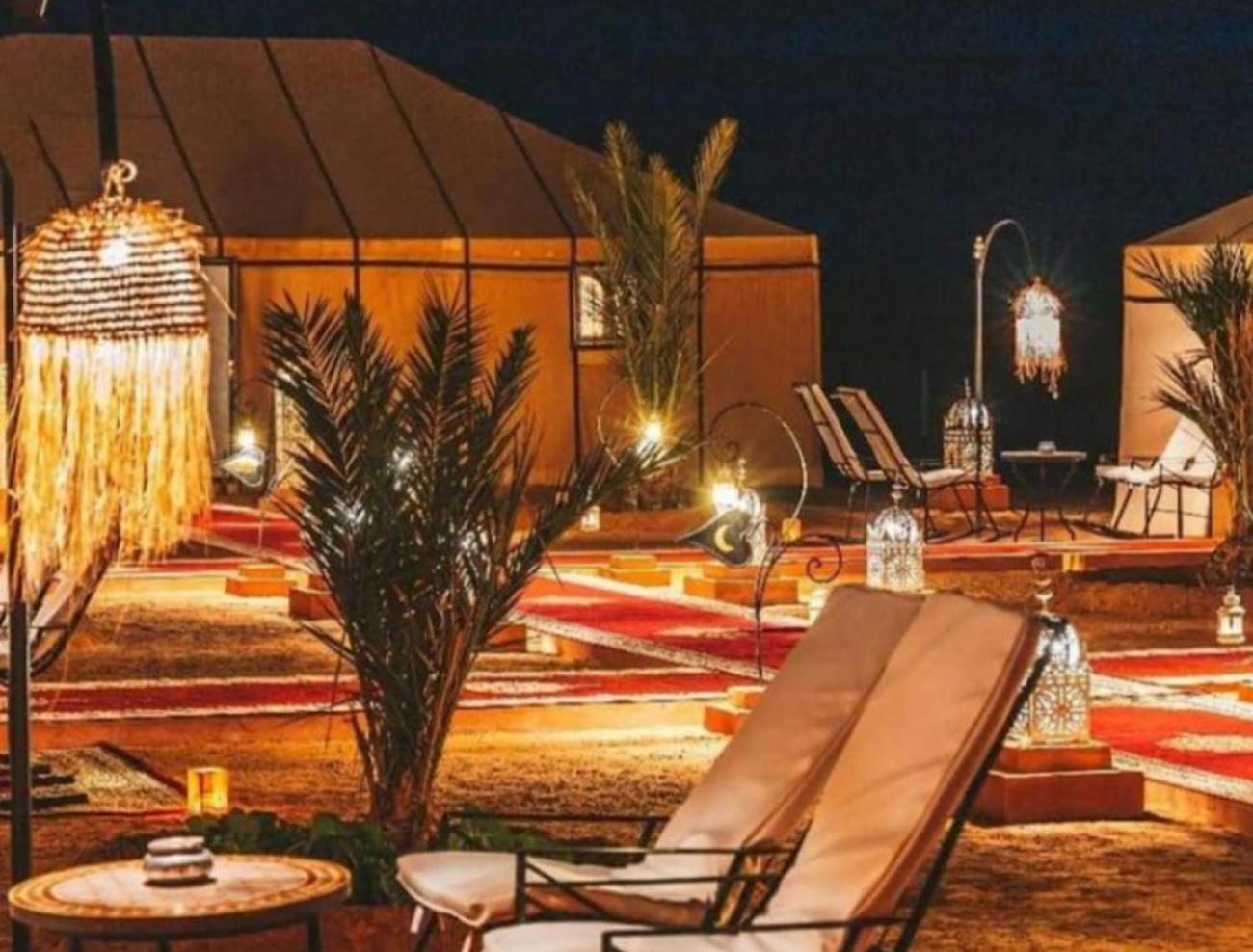 Hotel Toop Luxury Camp Merzouga Exterior foto