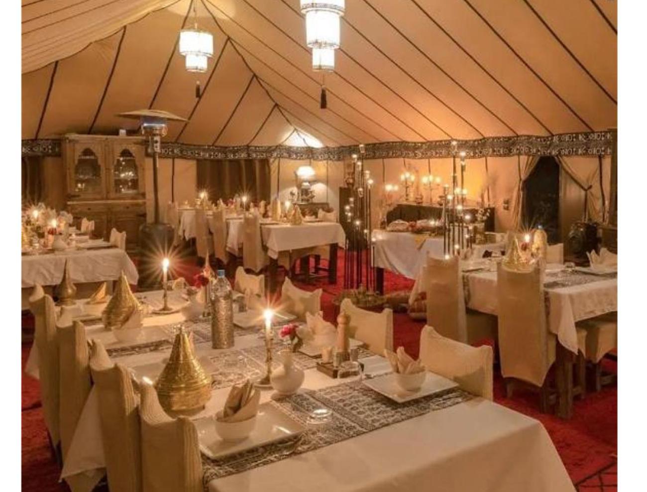 Hotel Toop Luxury Camp Merzouga Exterior foto