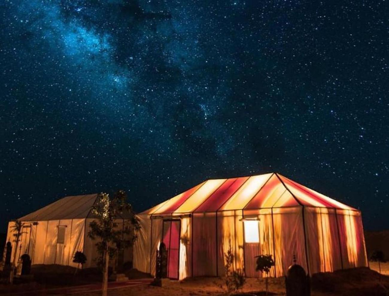 Hotel Toop Luxury Camp Merzouga Exterior foto