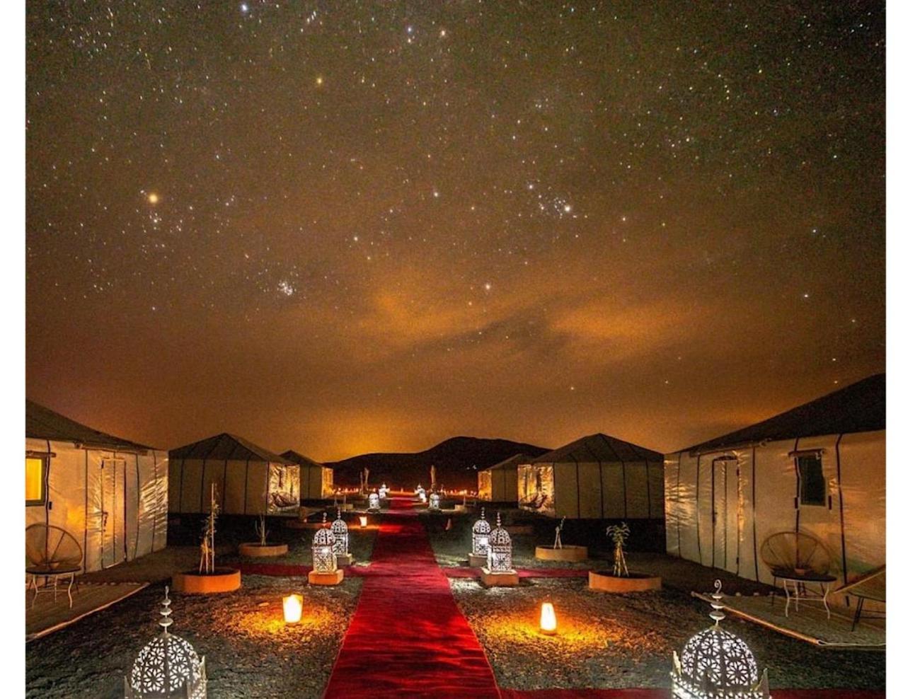 Hotel Toop Luxury Camp Merzouga Exterior foto